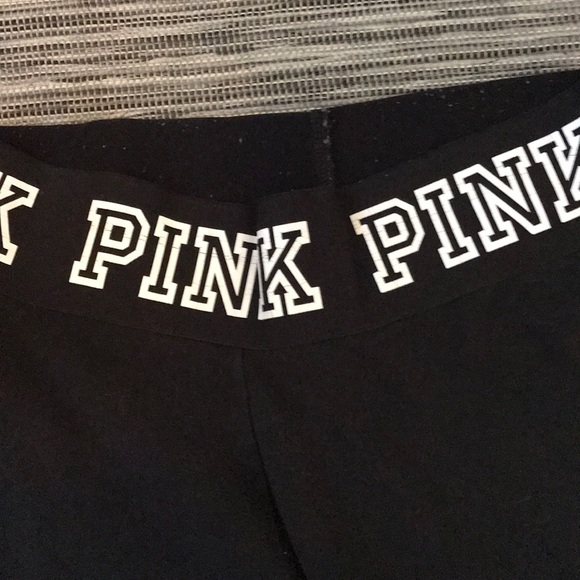 PINK Victoria’s Secret leggings - Picture 2 of 2